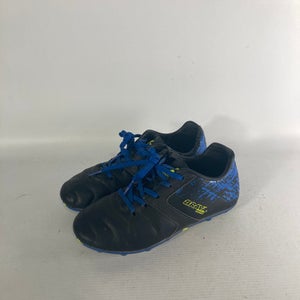 Used BRAVA SOCCER CLEATS BB/SB Cleats Royal Blue Junior 03 11834-S000026411