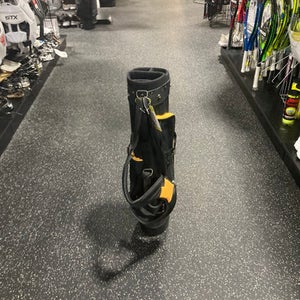 Used ROCK BOTTOM GOLF Jr Stand Bag Black 11834-S000026538