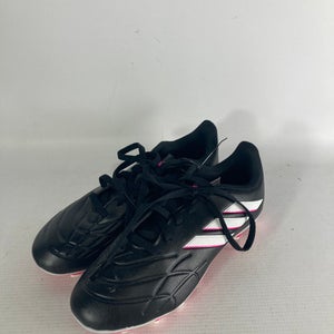 Used Adidas Soccer Cleats Black Junior 02.5 11834-S000026568