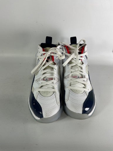 Used Jordan Basketball Shoes M Royal Blue And White Senior 7 11834-S000026641