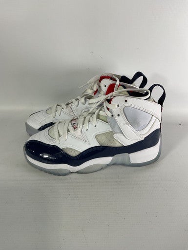 Used Jordan Basketball Shoes M Royal Blue And White Senior 7 11834-S000026641