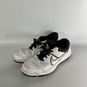 Used Nike Mens Golf Shoes Black Senior 10 11834-S000028053