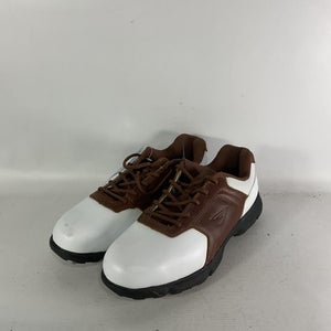 Used Tommy Armour Mens Golf Shoes White Senior 11.5 11834-S000028080