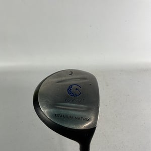 Used GOGOLF Jr Fairway Wood RH 3 Wood 11834-S000028141