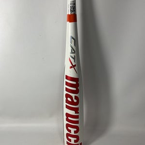 Used Marucci CAT X USSSA ONE PIECE BB/SB USSSA 2 3/4 Bat 31" 11834-S000029883