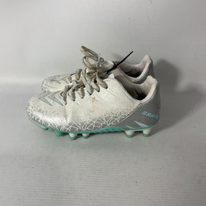 Used Brava Soccer Cleats White Youth 12.0 11834-S000029891