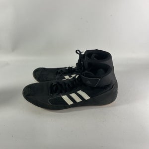 Used Adidas Wrestling Shoes Black Senior 8.5 11834-S000029910