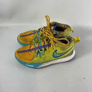 Used Nike Basketball Shoes Y Yellow Junior 04.5 11834-s000029927