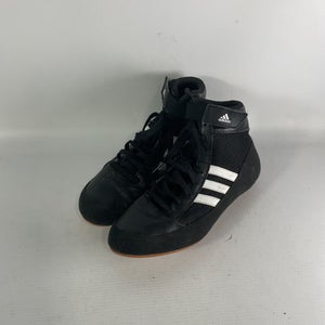 Used Adidas Wrestling Shoes Black Senior 5 11834-S000029957