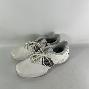 Used Nike Mens Golf Shoes White Senior 9.5 11834-S000030011
