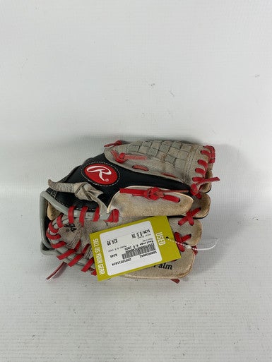 Used Rawlings 9.5 Inch Bb Sb Glove Rh Throw Black 9 1 2" 11834-s000030042