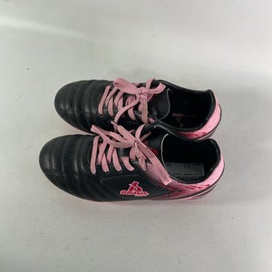 Used Brava Soccer Cleats Black Junior 02.5 11834-S000030756