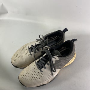 Used Adidas Mens Golf Shoes White Senior 9.5 11834-S000030786