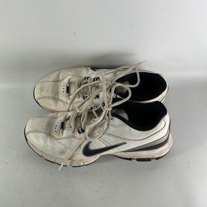 Used Nike Mens Golf Shoes White Senior 9.5 11834-S000030778