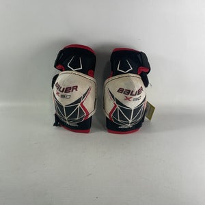 Used Bauer BAUER X80 Junior Elbow Pads MD 11834-S000031656