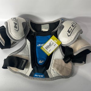 Used CCM CCM BLK SHOULDERPADS LG Hockey Shoulder Pads 11834-S000015485