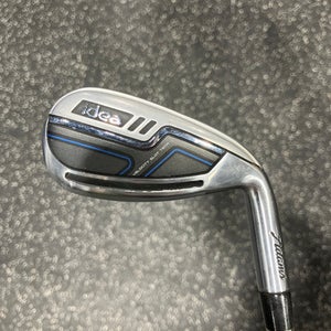 Used ADAMS IDEA 7 Iron Regular Flex Graphite Shaft Individual Irons 11834-S000018042