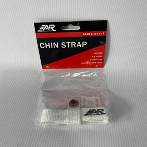 New CHIN STRAP WHT 3PC 11834-AARISLINGGW