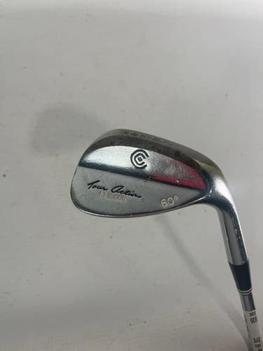 Used Cleveland Tom Arthritis Reg 588 60 Degree Regular Flex Steel Shaft Wedges 11834-s000020750