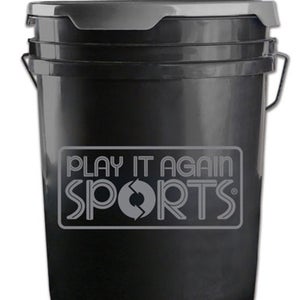 New BLACK PIAS BUCKET W/LID 11834-CHPBUCKET5P