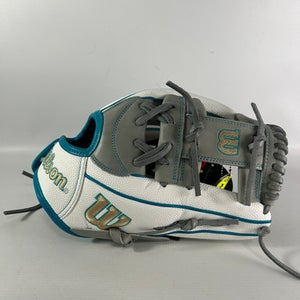 New A2000FP BLK/GRY/TEAL 11.75 11834-WILWBW1014021175