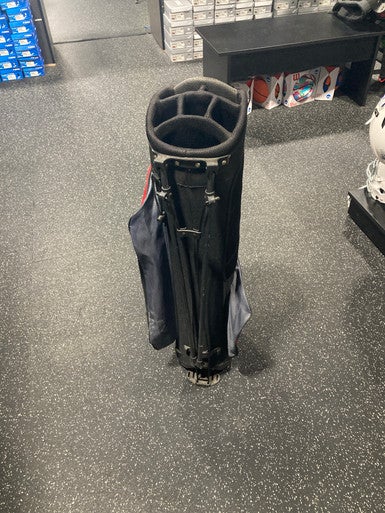 Used Wilson BLK/RED STAND BAG Golf Stand Bags 11834-S000025690