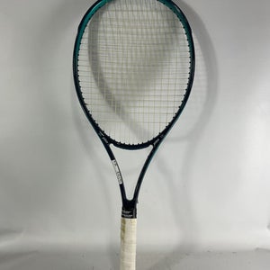 Used Prince ACCURACY Adult Tennis Racquet Navy Blue 4 3/8" 11834-S000027717