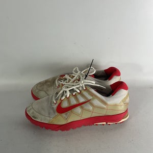 Used Nike Mens Golf Shoes White Senior 9.5 11834-S000027755