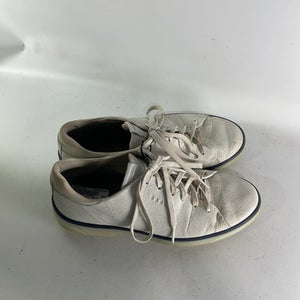 Used Ecco Mens Golf Shoes White Senior 9.5 11834-S000027769