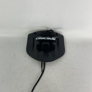 Used Cascade CHIN GUARD Lacrosse Facial Protect Black Youth 11834-S000027789