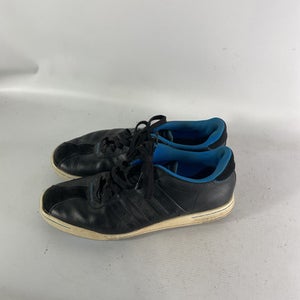 Used Adidas Soccer Indoor Shoes Black Senior 9.5 11834-S000027790