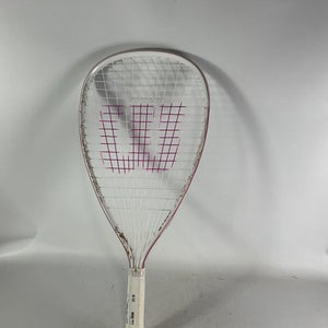 Used Wilson PINK Adult Racquetball Racquet Pink Unknown 11834-S000027795