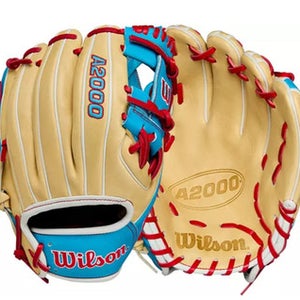 New A2000 PF 11IN SKBL/BLONDE GLOVE 11834-WILWBW10253411