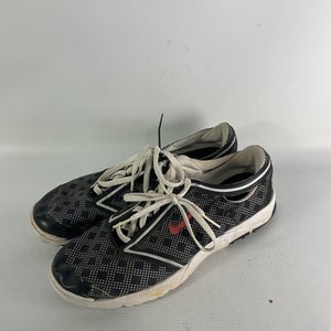 Used Nike Womens Golf Shoes Black Senior 8.5 11834-S000029593