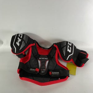 Used CCM JETSPEED Junior Shoulder Pads SM 11834-S000030092