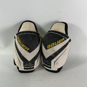Used Bauer SUPREME Intermediate Elbow Pads LG 11834-S000030157