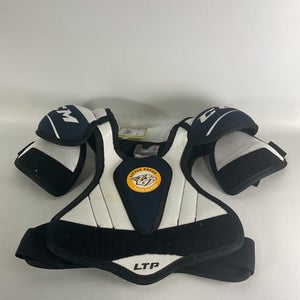 Used CCM JR PREDS Junior Shoulder Pads SM 11834-S000030261