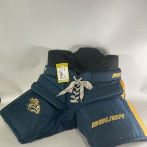 Used Bauer JR PREDS Intermediate Pant Royal Blue SM 11834-S000030262