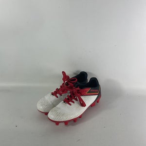 Used Brava Soccer Cleats White Junior 01 11834-S000031460
