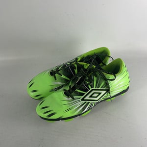Used Umbro Soccer Cleats Green Junior 05 11834-S000031550