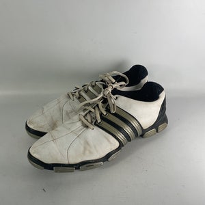 Used Adidas Mens Golf Shoes White Senior 11 11834-S000031581