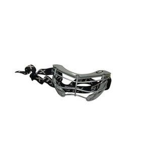 Used STX FACE GUARD Lacrosse Facial Protect Grey Senior 11834-S000032115