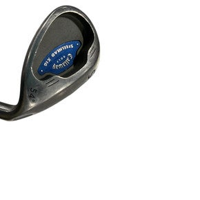 Used Callaway STEELHEAD SW Golf Wedge Mens RH Sand Wedge 11834-S000032146