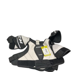 Used CCM BLK SHOULDERPADS Junior Shoulder Pads SM 11834-S000032236