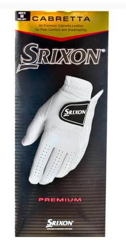 New Srx Cabretta Cad Wht Lh Xl 11834-cle12107052
