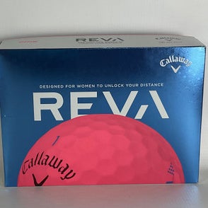 Used Callaway REVA 12 Pack - Golf Balls 11834-S000026658