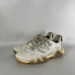 Used Adidas Mens Golf Shoes White Senior 10 11834-S000026675