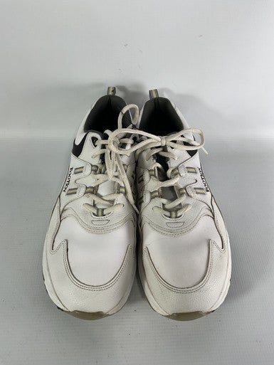 Used Foot Joy Mens Golf Shoes White Senior 11.5 11834-S000026678