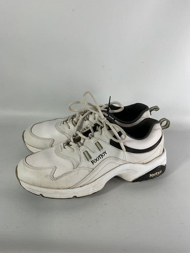 Used Foot Joy Mens Golf Shoes White Senior 11.5 11834-S000026678