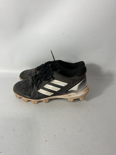 Used Adidas CLEATS BB/SB Cleats Black Junior 03.5 11834-S000029849